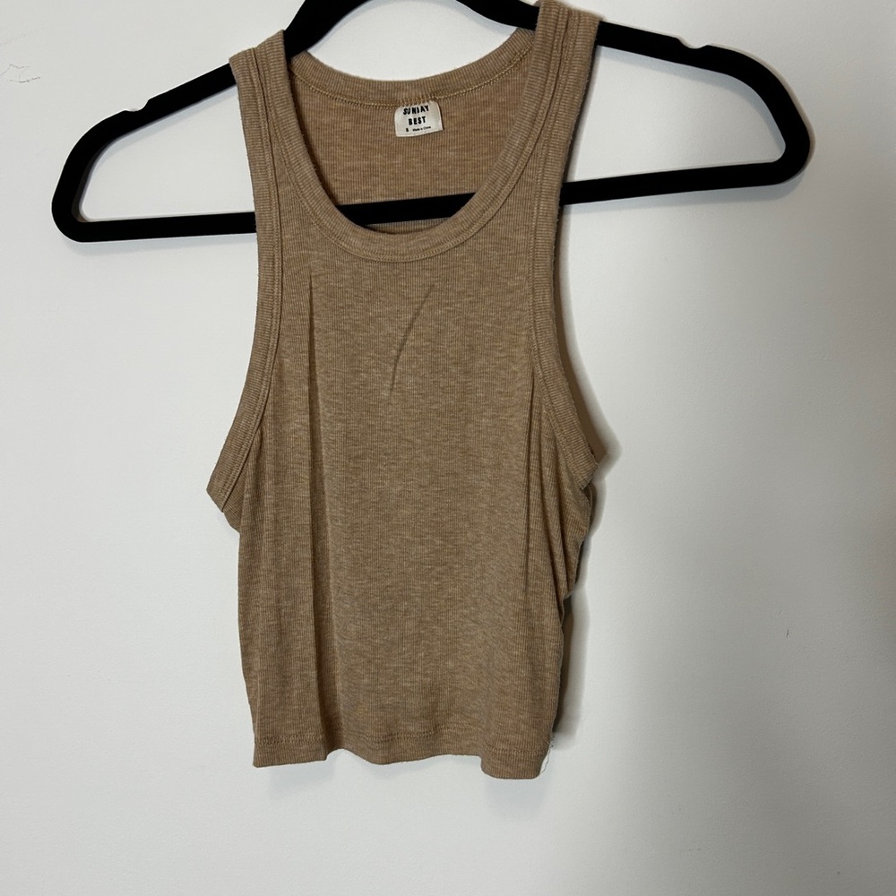 Aritzia Sunday best tank top